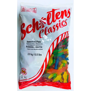 Scholtens - Assorted Gummy Fish Bulk Halal Candy - 2.5 Kg