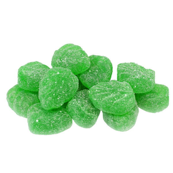 Scholtens - Spearmint Leaves Bulk Gummy Candy - 2.5 Kg