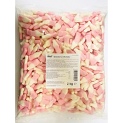Scholtens Gummy Strawberry Milkshakes 2 Kg