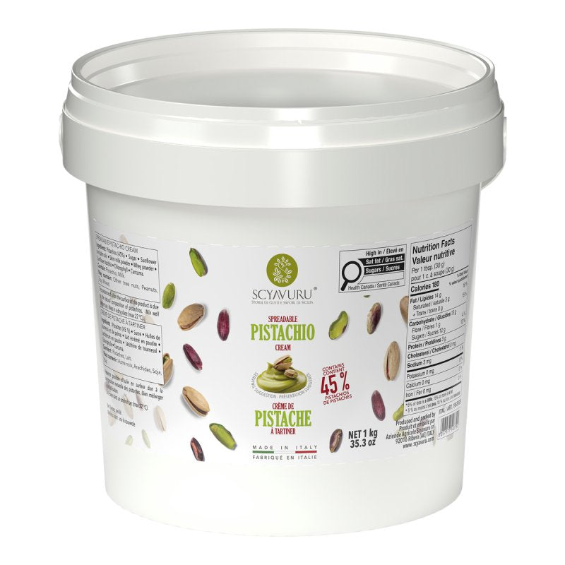 Scyavuru Pistachio Cream - 1 kg
