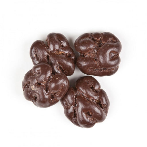 Salted Dark Chocolate Covered Walnuts - 11 Lbs