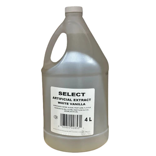 Select - Artificial Vanilla Extract Clear - 4 L