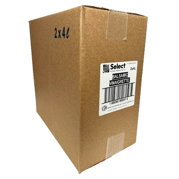 Select - Balsamic Vinaigrette - 2 x 4 L