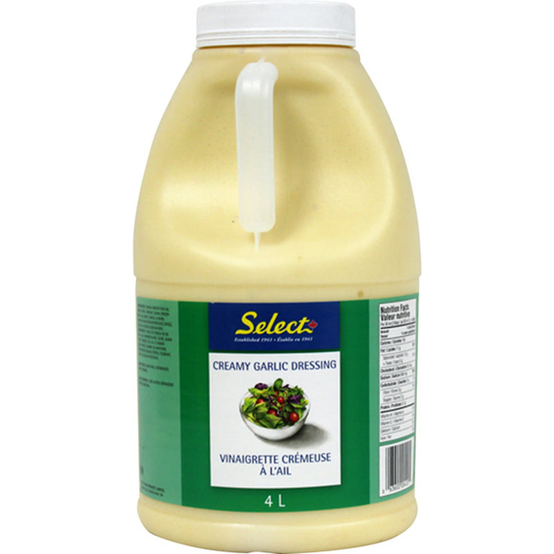 Select - Creamy Garlic Dressing - 2 x 4 L