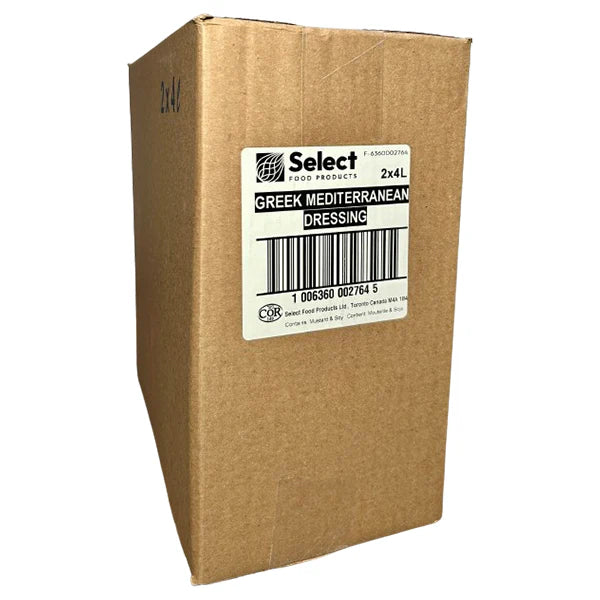 Select - Greek Mediterranean Style Dressing - 2 x 4 L