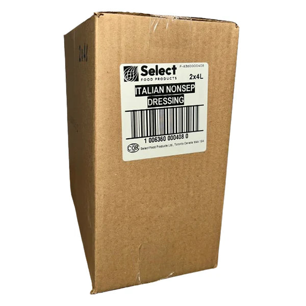 Select - Non Separating Italian Dressing - 2 x 4 L