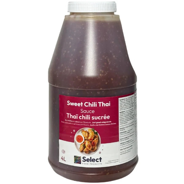 Select - Sweet Chili Thai Wing Sauce - 4 L