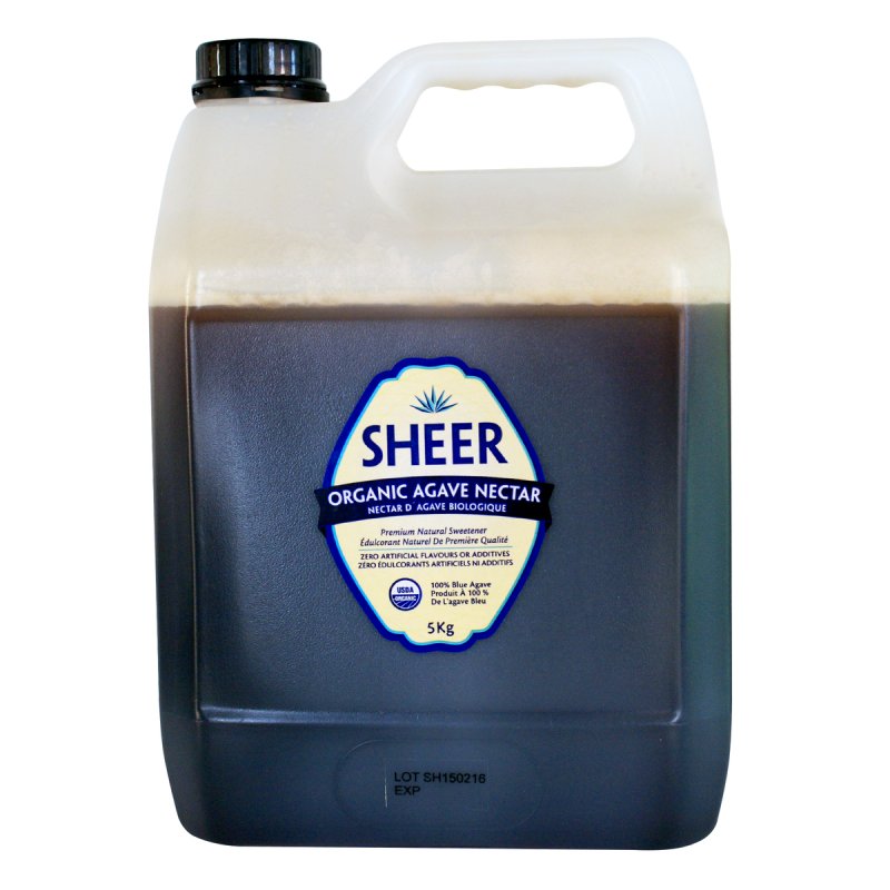 Sheer Organic Agave Nectar - 5 kg