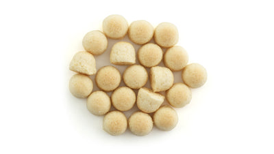 Shortbread Cookie Bites, Made With Real Butter Bulk Cookie Topping - 25 Lbs