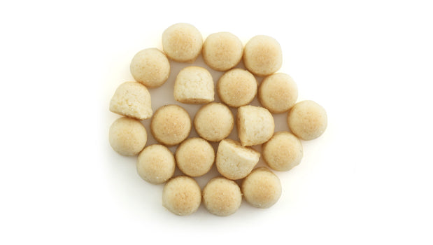 Shortbread Cookie Bites, Made With Real Butter Bulk Cookie Topping - 25 Lbs