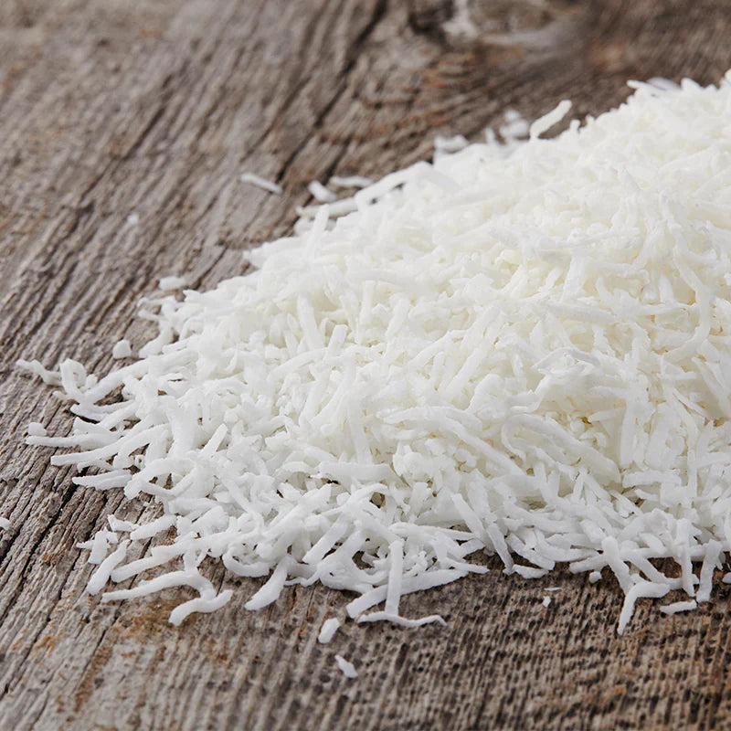 Unsweetened Shredded Long Flakes Coconut - 25 Lbs
