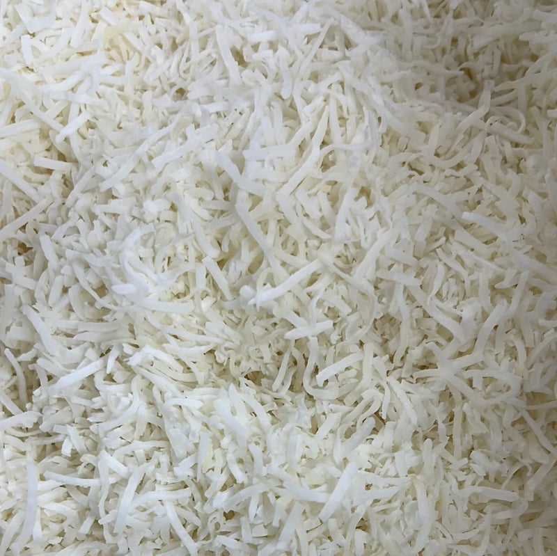 Shredded Coconut Long Flakes Unsweetened - 25 Lbs