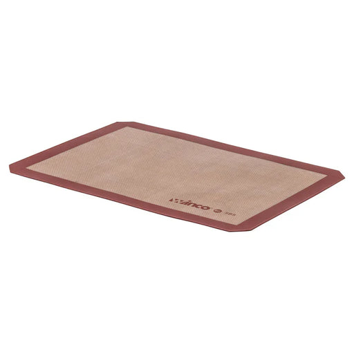 Silicone Baking Mat Half SizeWinco - Silicone Baking Mat, Two-Third - Each
