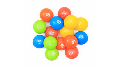Skittles Tropical Bite Size Candy Bulk Pack - 25 Lbs