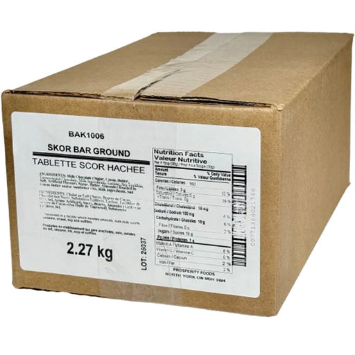 Skor Bar Ground - 2.27 Kg