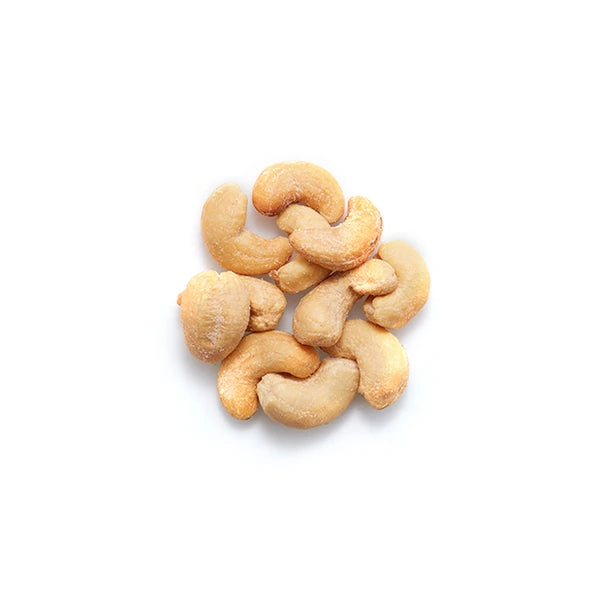 Smoked Cashews Bulk - 25 Lbs