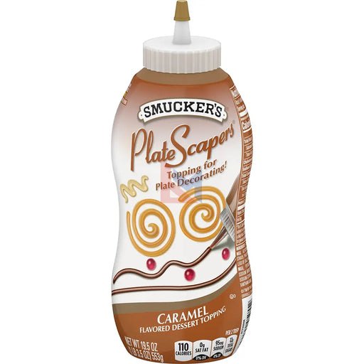 Smuckers - Plate Scaper Caramel Syrup - 420 ml