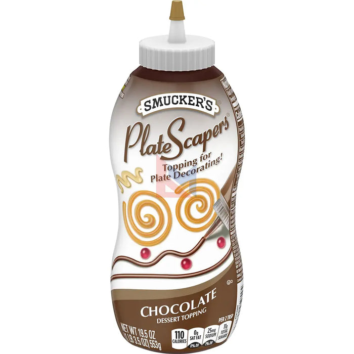 Smuckers - Plate Scaper Chocolate Syrup - 420 ml