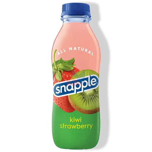 Snapple - Kiwi Strawberry Plastic Bottle - 12 x 473 ml