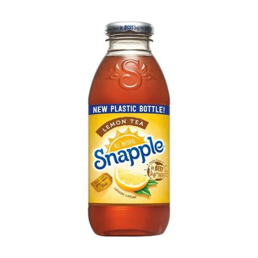 Snapple - Lemon Tea Plastic Bottle - 12 x 473 ml