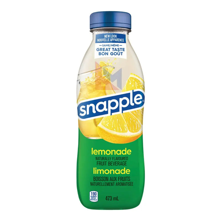 Snapple - Lemonade Plastic Bottle - 12 x 473 ml