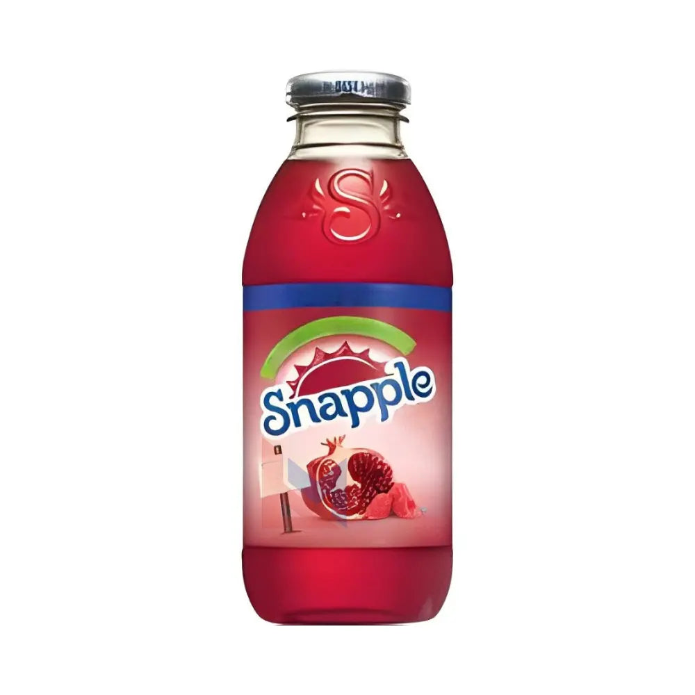 Snapple Pomegranate Raspberry Plastic Bottle 12 x 473 ml, Canada — Bulk ...
