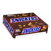 Snickers - Chocolate Bar - 48 x 52g
