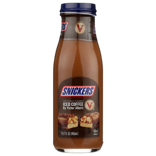 Snickers - Iced Coffee Drink - 12 x 405 ml
