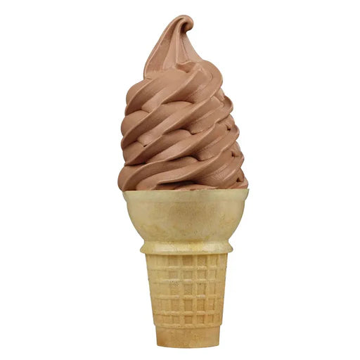 Soft Serve Chocolate Ice Cream Mix 3% Frozen - 10 L