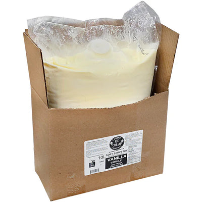 Soft Serve Vanilla Ice Cream Mix 3% - 10 L