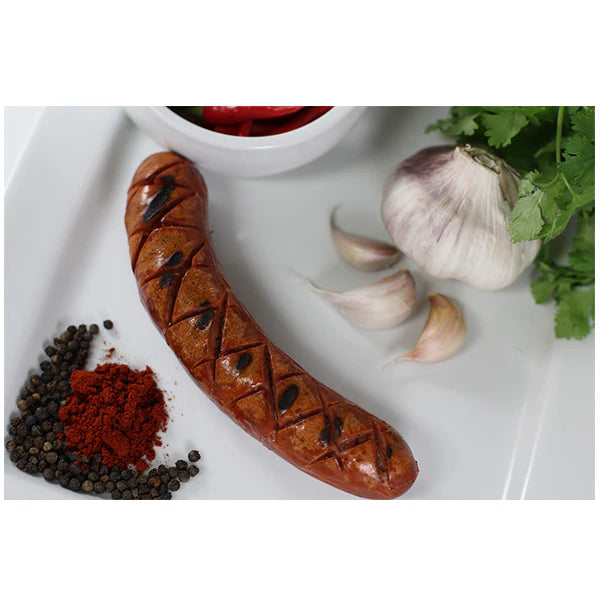 Soloway's - 8" Hot Italian Sausages Fully Cooked - 10 Lbs