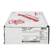 Soloway's - All Beef Jumbo Wieners 7"- 32 Pcs