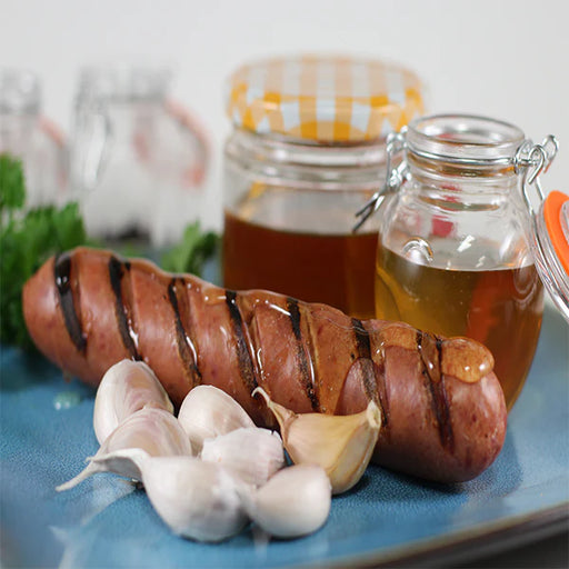 Soloway's - Honey Garlic Sausage 8 inch - 12 Pcs