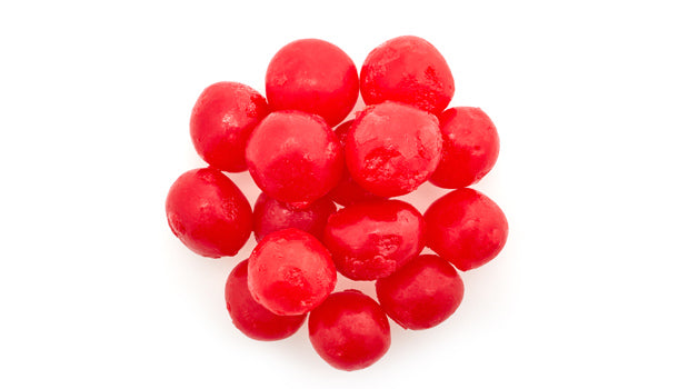 Sour Cherry Balls Bulk Chewy Candy - 10 Kg