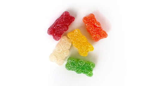 Sour Gummy Bears 5 Flavor Bulk Gummies - 30 Lbs