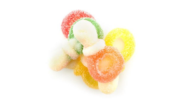 Sour Gummy Dummies Bulk Gummies - 12 Kg