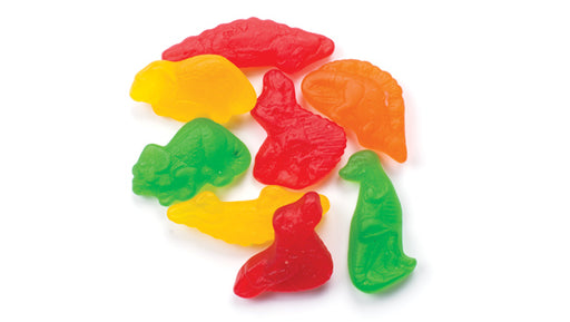 Sour Jelly Dinosaurs Bulk Gummies - 10 Kg