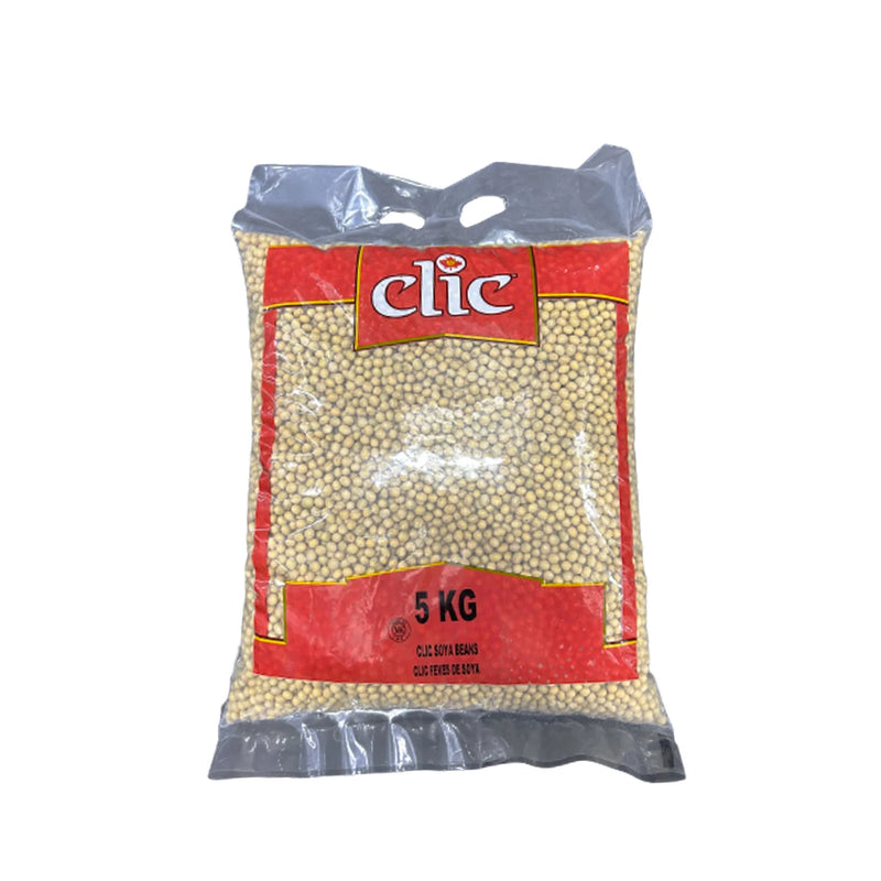 Clic - Dried Soy Beans - 5 kg