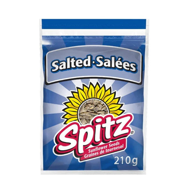 Spitz Salted Sunflower Seeds 210g