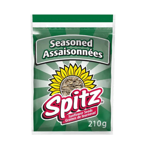 Spitz Seasoned Sunflower Seeds