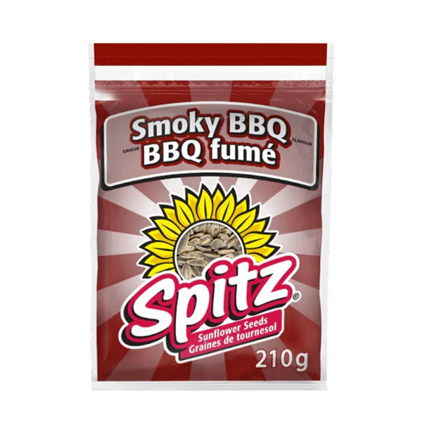 Spitz - Smoky BBQ Sunflower Seeds - 24 x 210g