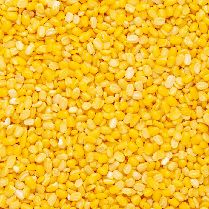 moong washed yellow dal