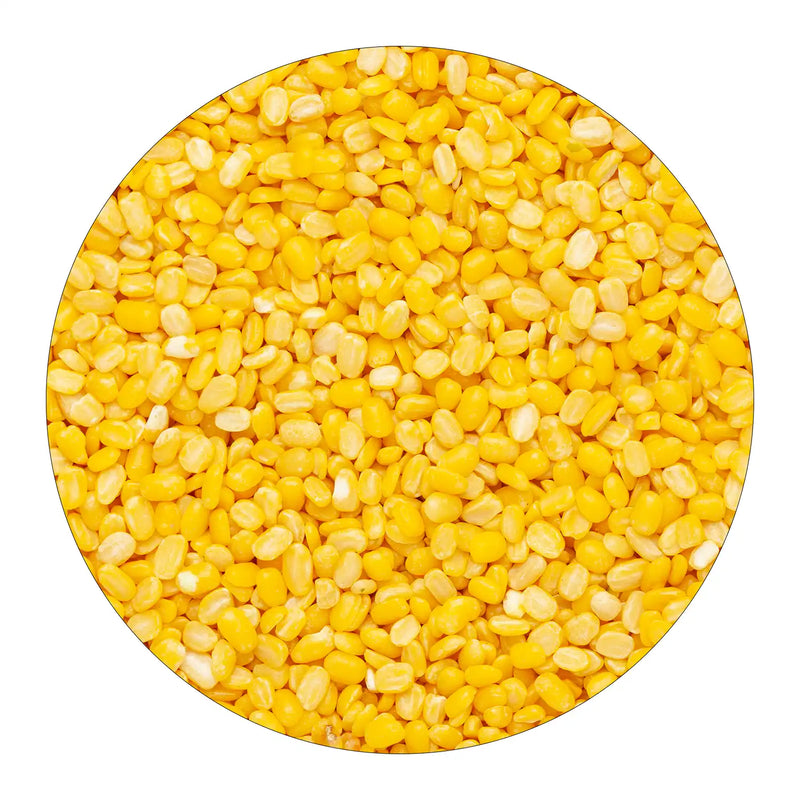 Yellow Split Mung Beans moong washed