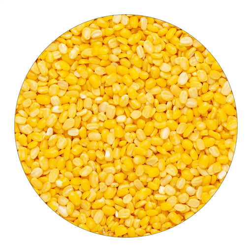 Yellow Split Mung Beans moong washed