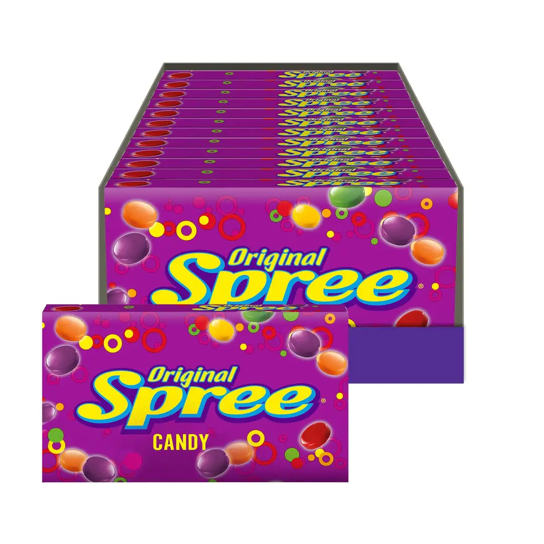 Sprees Ropes Candy Spree Original Candy Theatre Box 5 Oz 12 x 141g Buy Movie Candy at Bulk ...