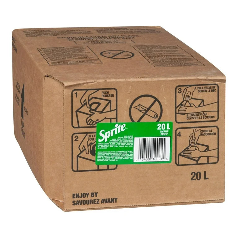 Sprite - Classic Soda BIB - 20L