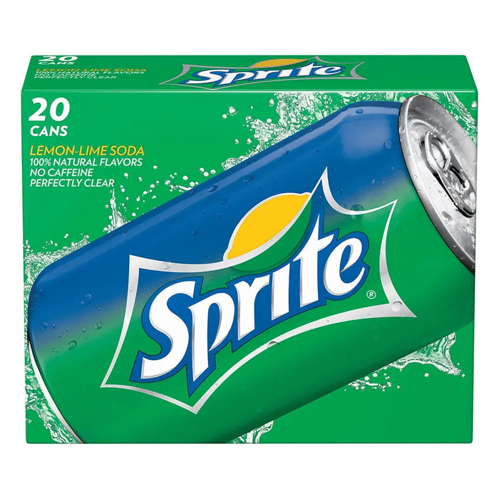 Sprite - Regular Soda - 24 x 355 ml