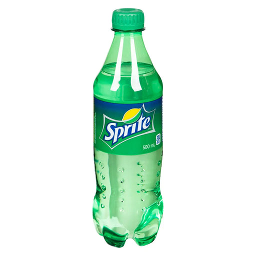 Sprite - Regular Soda - 24 x 500 ml