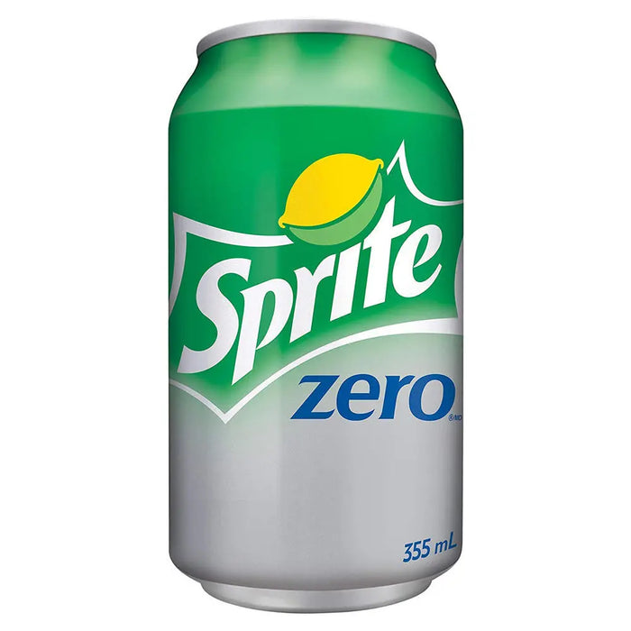 Sprite - Zero Soda - 12 x 355 ml