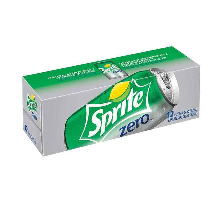 Sprite - Zero Soda - 12 x 355 ml